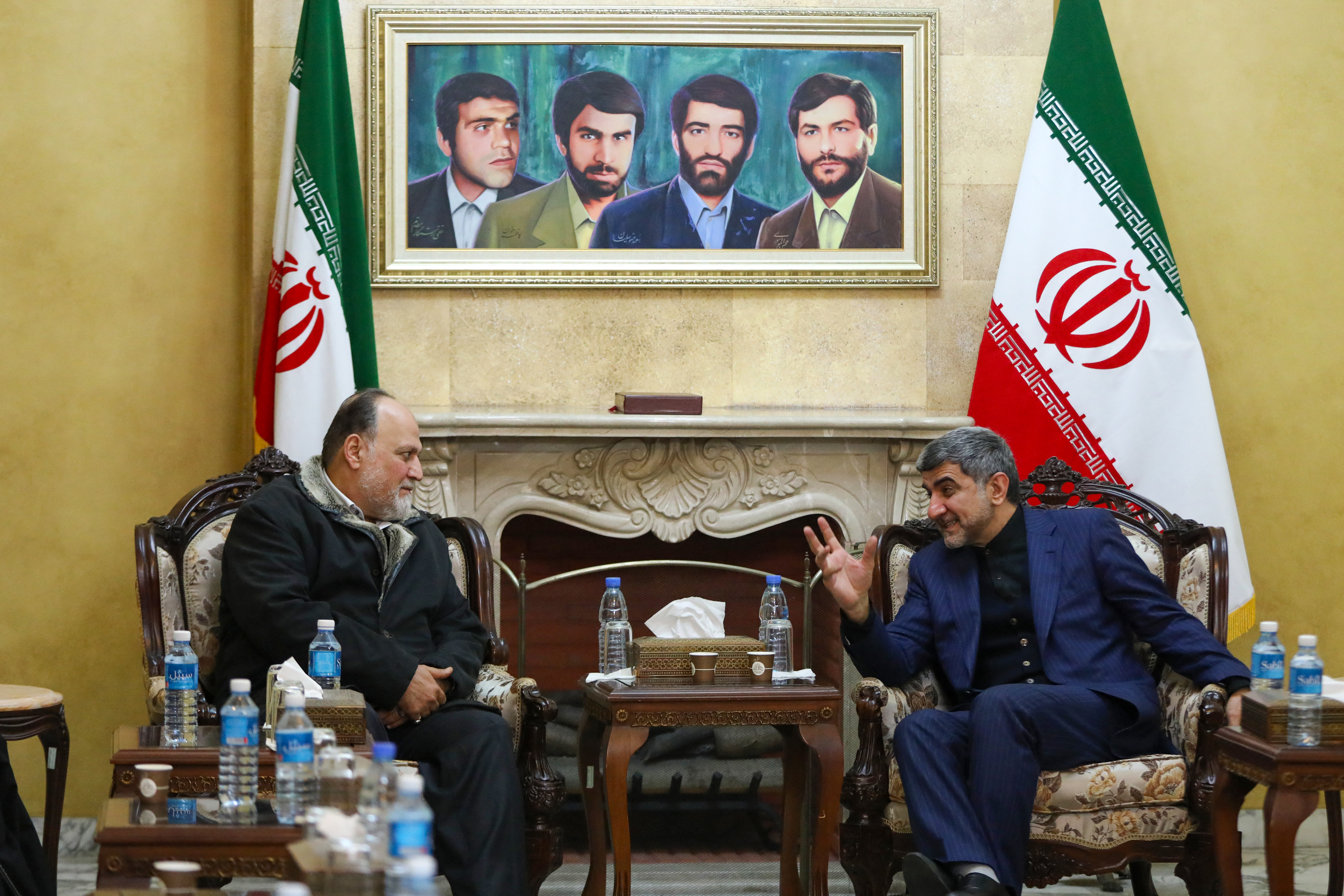 Four Iranian diplomats killed in Israeli strike on Beirut